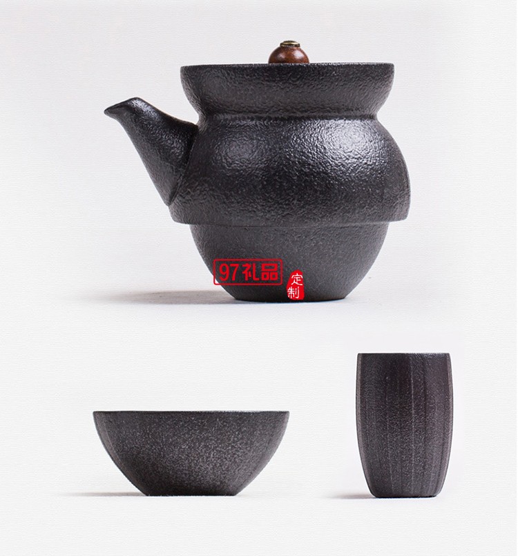 時來運(yùn)轉(zhuǎn)茶具便攜套裝  戶外旅行便攜茶具