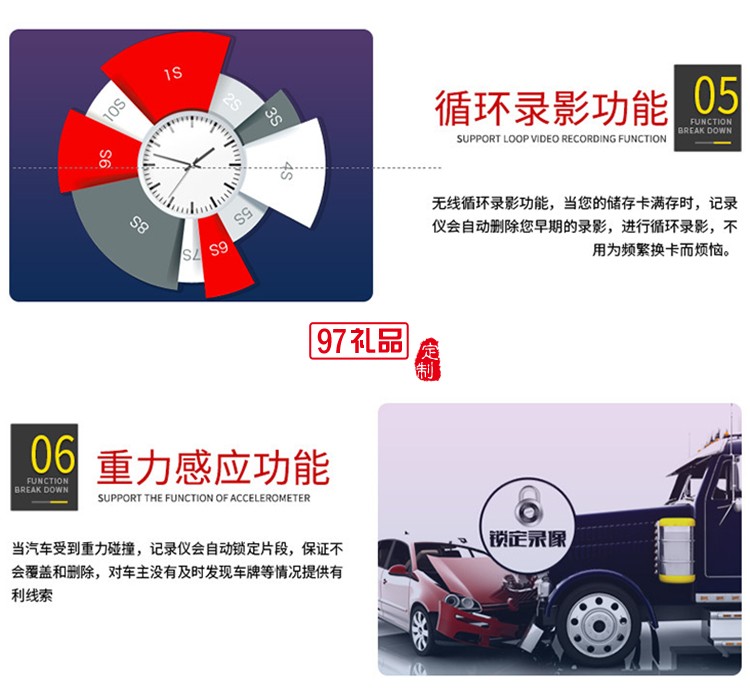 行車記錄儀 可訂制LOGO