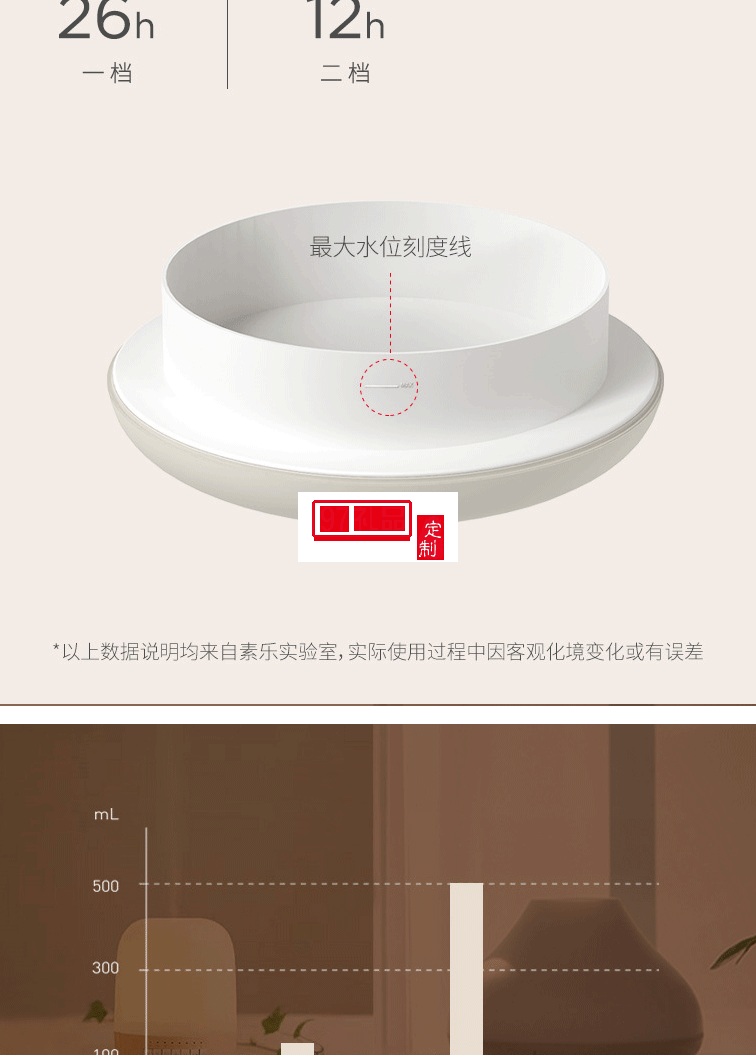 香薰機(jī)加濕器辦公室桌面定制logo公司廣告禮品