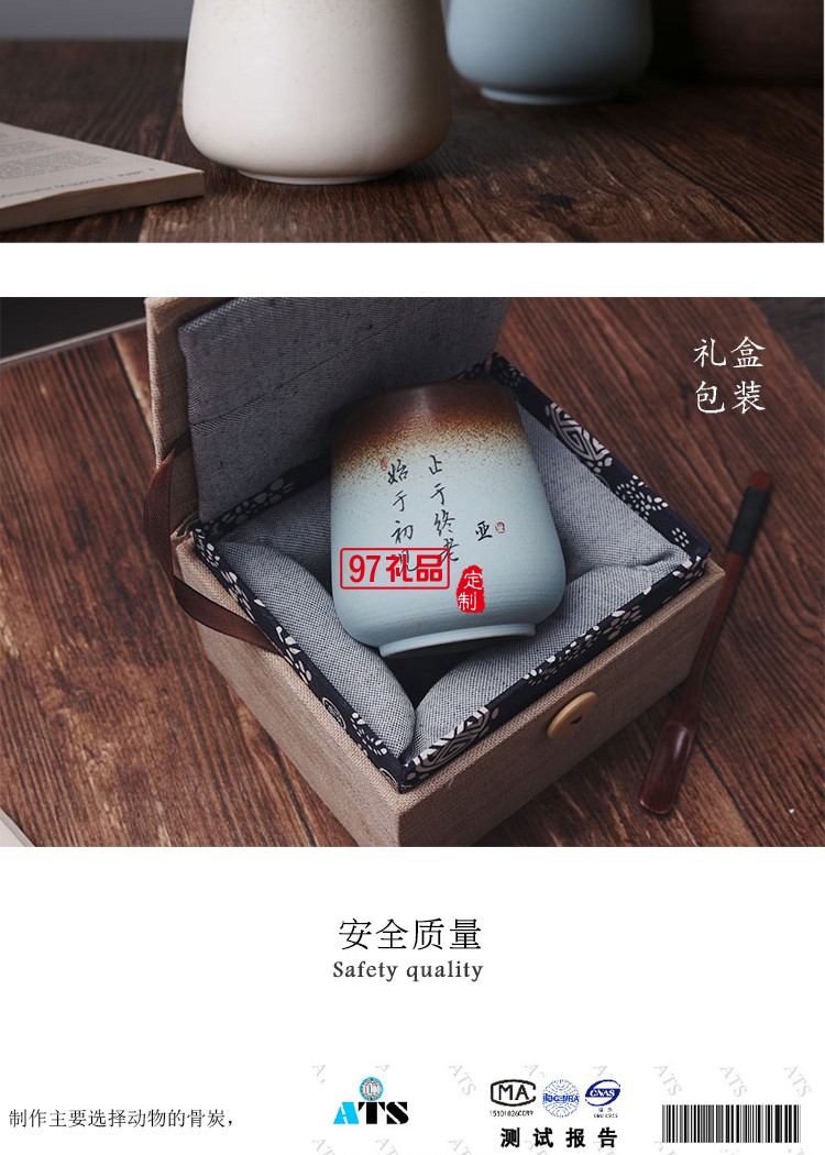 結(jié)婚禮物陶瓷杯情侶杯子 一對馬克杯帶蓋勺定制diy刻字景德鎮(zhèn)水杯