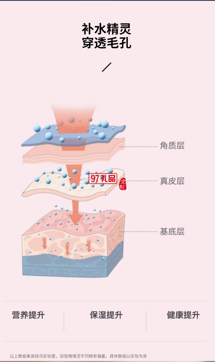 新款招財貓補水儀納米美容蒸臉器便攜冷噴面部噴霧儀