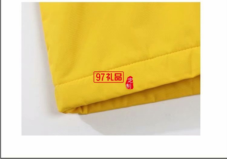 2020年冬季新款沖鋒衣工作服LOGO定制外賣工作服時(shí)尚經(jīng)典沖鋒衣