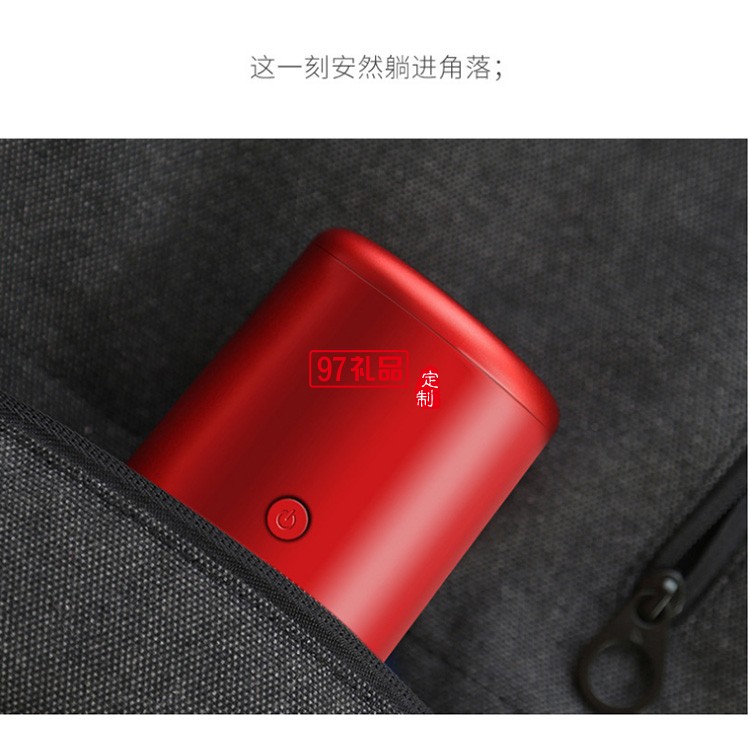 瓶聲音箱科技禮品logo定制員工禮品