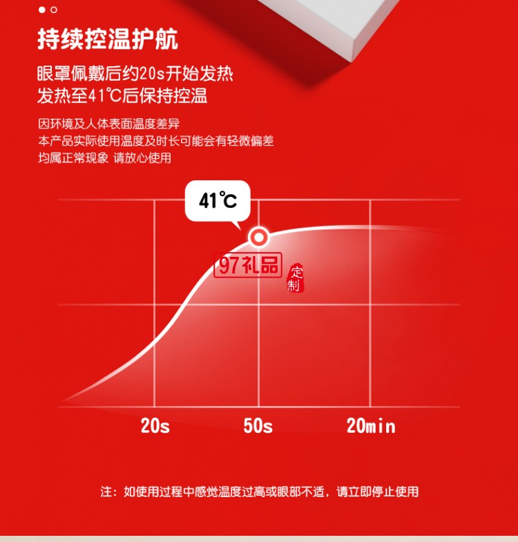 Apiyoo米奇系列蒸汽眼罩