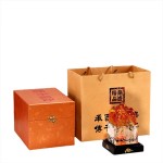 玉石擺件工藝品玉石印章印璽越人生開門紅節(jié)日商務禮品