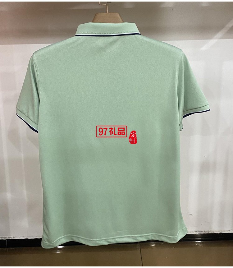 定制廣告衫polo衫200g蘭精棉翻領(lǐng)工作服團建服飾