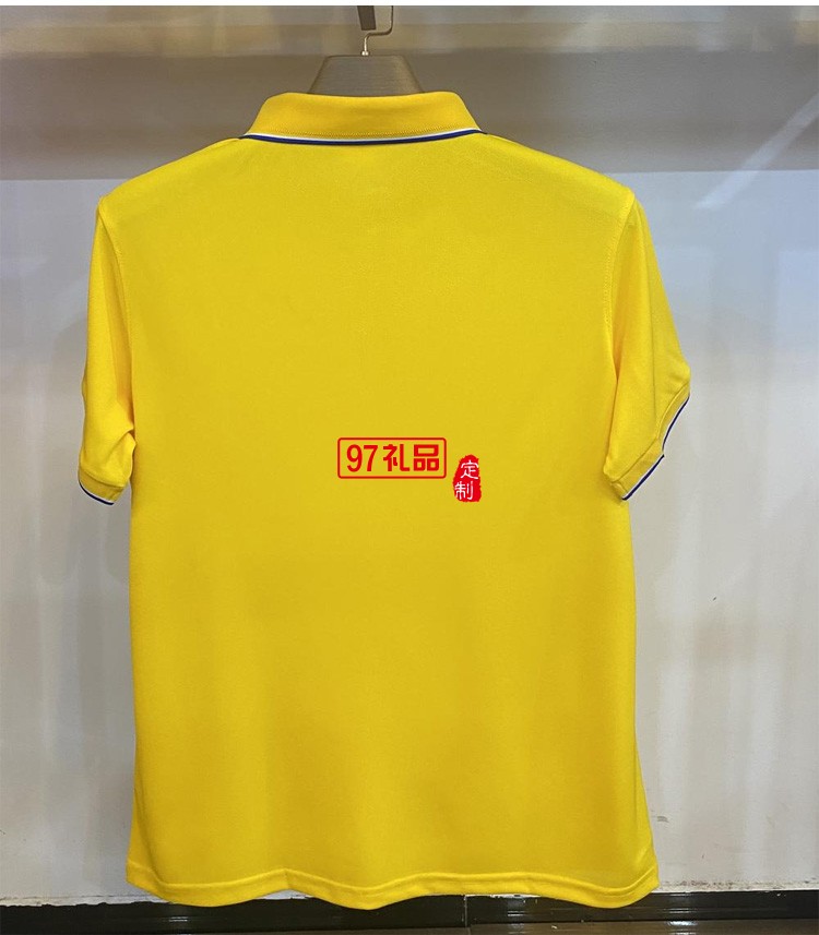 定制廣告衫polo衫200g蘭精棉翻領(lǐng)工作服團建服飾