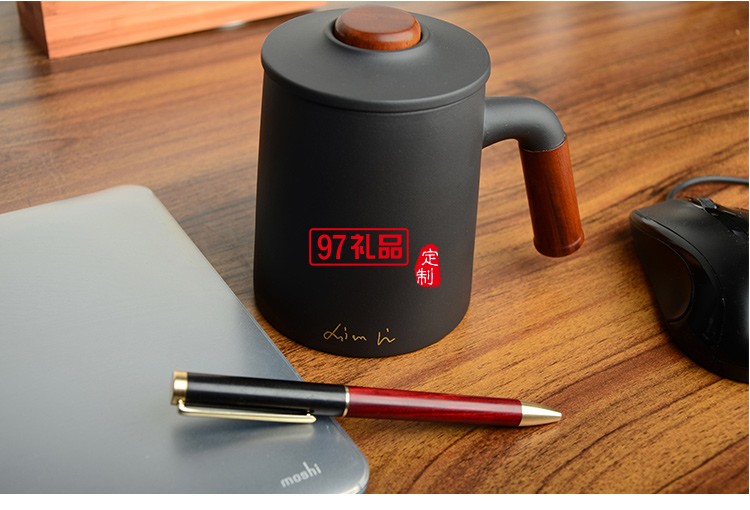 紫砂杯、紅木簽字筆商務(wù)套裝