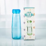 宣傳禮品印字玻璃杯開(kāi)業(yè)廣告隨手水杯