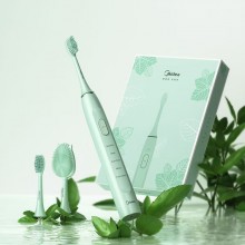 美的聲波電動(dòng)牙刷成人 5檔全自動(dòng)學(xué)生MC-AJ0301定制公司廣告禮品