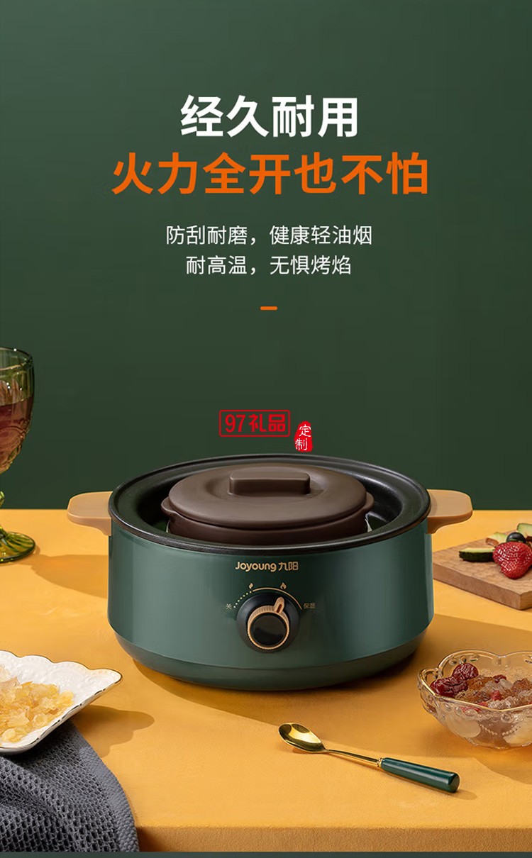 九陽電燉鍋多功能料理鍋電火鍋DG20G-GD160定制公司廣告禮品