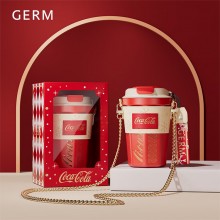 格沵（germ）可口可樂聯(lián)名新年保溫杯